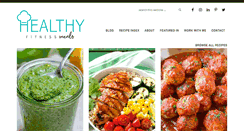 Desktop Screenshot of healthyfitnessmeals.com